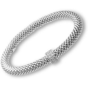 Inny producent Bransoletka Citerna Srebro 925 cyrkonie Cubic Zirconia 18-22 cm Inny producent Bransoletka Citerna Srebro 925 cyrkonie Cubic Zirconia 18-22 cm