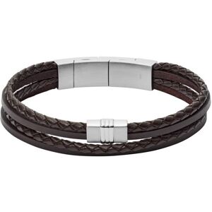 Inny producent Bransoletka Fossil JF02934040 dla mężczyzn Inny producent Bransoletka Fossil JF02934040 dla mężczyzn