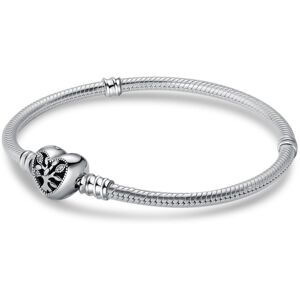 Yongsu Bransoletka modułowa posrebrzana Charms typu PANDORA SREBRO 925 Drzewo Rodzinne 16 cm Yongsu Bransoletka modułowa posrebrzana Charms typu PANDORA SREBRO 925 Drzewo Rodzinne 16 cm
