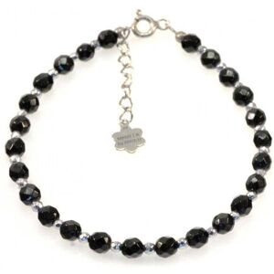 Inny producent Bransoletka Spinel Hematyt 925 Inny producent Bransoletka Spinel Hematyt 925