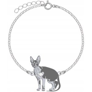 Radziszewska Bransoletka Srebrna Kot Cornish Rex 925 Prezent Łańcuszek Biżuteria GRAWER Radziszewska Bransoletka Srebrna Kot Cornish Rex 925 Prezent Łańcuszek Biżuteria GRAWER