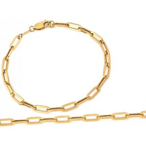 Lovrin Bransoletka Złota Łańcuszkowa 585 14k 3.53g Dla Kobiety Prezent elegancka Lovrin Bransoletka Złota Łańcuszkowa 585 14k 3.53g Dla Kobiety Prezent elegancka