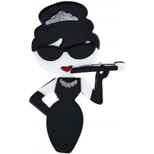Inny producent BROCHA, PRZYPINKA, BROSZKA, PLAKIETKA - Hepburn Śniadanie u Tiffany'ego Inny producent BROCHA, PRZYPINKA, BROSZKA, PLAKIETKA - Hepburn Śniadanie u Tiffany'ego