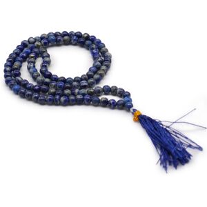 ANCIENT WISDOM Buddyjski Różaniec Mala Lapis Lazuli ANCIENT WISDOM Buddyjski Różaniec Mala Lapis Lazuli