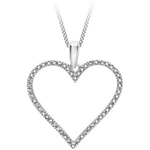brak danych Carissima Gold 9ct Heart Pendant Chain Necklace Diamond 0,15 ct 5.44.2014 Gift brak danych Carissima Gold 9ct Heart Pendant Chain Necklace Diamond 0,15 ct 5.44.2014 Gift