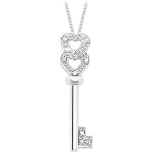 brak danych Carissima Gold Necklace White Gold 375 9 ct Diamond 0.05ct Key 46 cm 5.42.9814 brak danych Carissima Gold Necklace White Gold 375 9 ct Diamond 0.05ct Key 46 cm 5.42.9814