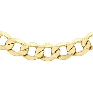 brak danych CARISSIMA GOLD Złoty naszyjnik łańcuch łańcuszek 46cm Pancerka 9K 375 14,15g Unisex brak danych CARISSIMA GOLD Złoty naszyjnik łańcuch łańcuszek 46cm Pancerka 9K 375 14,15g Unisex