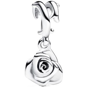 Charms Pandora Zawieszka Kwitnąca Róża 793213C00 Charms Pandora Zawieszka Kwitnąca Róża 793213C00