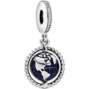 Charms Pandora Zawieszka Obrotowy Globus 798021CZ Charms Pandora Zawieszka Obrotowy Globus 798021CZ