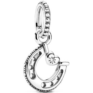 Charms Pandora Zawieszka Podkowa na szczęście 799157C01 Charms Pandora Zawieszka Podkowa na szczęście 799157C01