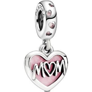 Charms Pandora Zawieszka Serce mamy 798887C01 Charms Pandora Zawieszka Serce mamy 798887C01