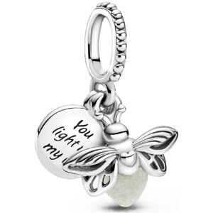 Charms Pandora Zawieszka świecący w ciemności Robaczek świętojański 799352C01 Charms Pandora Zawieszka świecący w ciemności Robaczek świętojański 799352C01