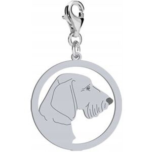 Radziszewska Charms Srebrny Jamnik Szorstkowłosy 925 Biżuteria Kobieta Prezent DEDYKACJA Radziszewska Charms Srebrny Jamnik Szorstkowłosy 925 Biżuteria Kobieta Prezent DEDYKACJA