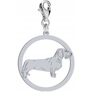 Radziszewska Charms Srebrny Jamnik Szorstkowłosy 925 Biżuteria Kobieta Prezent DEDYKACJA Radziszewska Charms Srebrny Jamnik Szorstkowłosy 925 Biżuteria Kobieta Prezent DEDYKACJA