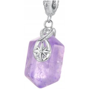 Trusky Charms Zawieszka Charms Naturalny Ametyst Gwiazdka Srebro 925 Charmsy Trusk Trusky Charms Zawieszka Charms Naturalny Ametyst Gwiazdka Srebro 925 Charmsy Trusk