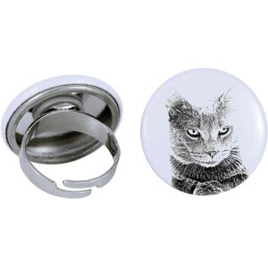 Chartreux - wyjątkowy pierścionek, handmade, biżuteria damska marki Art-Dog Chartreux - wyjątkowy pierścionek, handmade, biżuteria damska marki Art-Dog