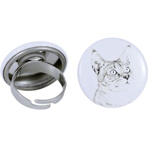 Chausie - wyjątkowy pierścionek, handmade, biżuteria damska marki Art-Dog Chausie - wyjątkowy pierścionek, handmade, biżuteria damska marki Art-Dog