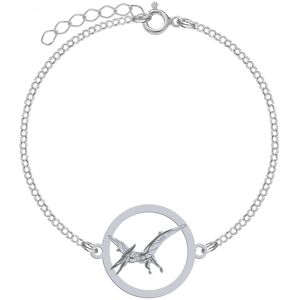 Radziszewska Bransoletka Srebrna Pterodactyl 925 Prezent Biżuteria Kobieta GRAWER GRATIS Radziszewska Bransoletka Srebrna Pterodactyl 925 Prezent Biżuteria Kobieta GRAWER GRATIS