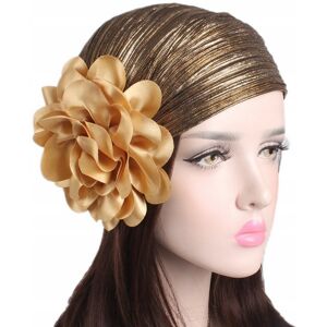 Inny producent duża BROSZKA przypinka KWIAT beżowy 20cm satynowa RÓŻA elegancka Inny producent duża BROSZKA przypinka KWIAT beżowy 20cm satynowa RÓŻA elegancka