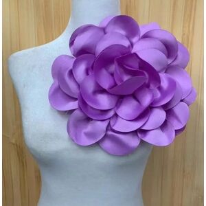 Inny producent duża BROSZKA przypinka KWIAT liliowy 20cm satynowa RÓŻA elegancka Inny producent duża BROSZKA przypinka KWIAT liliowy 20cm satynowa RÓŻA elegancka