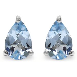 ENAYA TERI 7 srebrne kolczyki blue topaz łezka 1,6 ct. ENAYA TERI 7 srebrne kolczyki blue topaz łezka 1,6 ct.