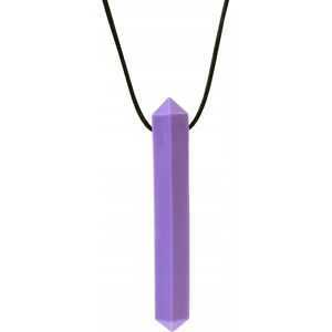 Ark Therapeutic Gryzak Logopedyczny Terapeutyczny Naszyjnik ARK Krypto-Bite Fioletowy XXT Ark Therapeutic Gryzak Logopedyczny Terapeutyczny Naszyjnik ARK Krypto-Bite Fioletowy XXT