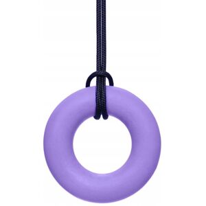 Ark Therapeutic Gryzak Terapeutyczny ARK Naszyjnik Ring Fioletowy Ark Therapeutic Gryzak Terapeutyczny ARK Naszyjnik Ring Fioletowy