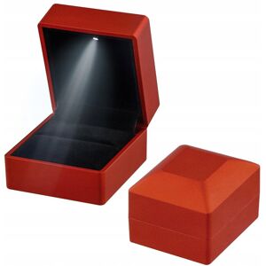 Inny producent JINLAILI Pudełko Na Pierścionek Z LED Na Ślub Zaręczyny Inny producent JINLAILI Pudełko Na Pierścionek Z LED Na Ślub Zaręczyny