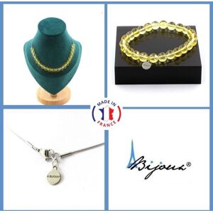 A Bijoux Kamienie i minerały. Komplet biżuterii Bransoletka Naszyjnik 20 Koralików Cytrynowych 8 mm. Łańcuszek stalowy Możliwość dostosowania rozmiaru. A Bijoux Kamienie i minerały. Komplet biżuterii Bransoletka Naszyjnik 20 Koralików Cytrynowych 8 mm. Łańcuszek stalowy Możliwość dostosowania rozmiaru.