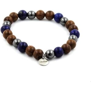 Inny producent Kamienie i minerały. Koraliki do bransoletki Lapis Lazuli + Hematyt + drewno 8 mm. Wyprodukowano we Francji. Inny producent Kamienie i minerały. Koraliki do bransoletki Lapis Lazuli + Hematyt + drewno 8 mm. Wyprodukowano we Francji.