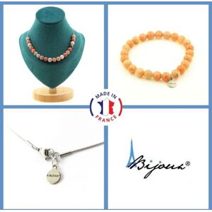 A Bijoux Kamienie i minerały. Zestaw biżuterii Bransoletka Naszyjnik 20 koralików z afrykańskiego kamienia słonecznego Możliwość dostosowania rozmiaru. A Bijoux Kamienie i minerały. Zestaw biżuterii Bransoletka Naszyjnik 20 koralików z afrykańskiego kamienia słonecznego Możliwość dostosowania rozmiaru.