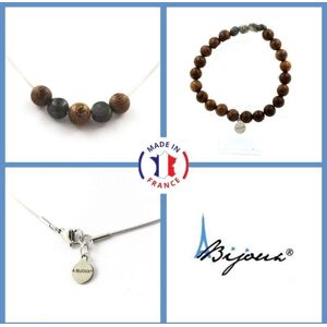 A Bijoux Kamienie i minerały. Zestaw biżuterii Bransoletka Naszyjnik Koraliki drewniane 8 mm + Labradoryt o dowolnej wielkości. A Bijoux Kamienie i minerały. Zestaw biżuterii Bransoletka Naszyjnik Koraliki drewniane 8 mm + Labradoryt o dowolnej wielkości.