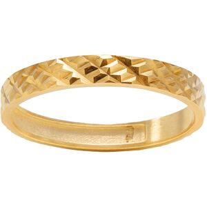 Lovrin Klasyczna obrączka ze srebra 925 pozłacana z grawerem diamentowym r11 Lovrin Klasyczna obrączka ze srebra 925 pozłacana z grawerem diamentowym r11