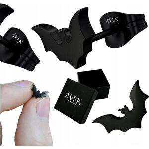 Inny producent KOLCZYK MĘSKI STALOWY NIETOPERZ CZARNY BATMAN STAL CHIRURGICZNA NA PREZENT / AVEK Inny producent KOLCZYK MĘSKI STALOWY NIETOPERZ CZARNY BATMAN STAL CHIRURGICZNA NA PREZENT / AVEK