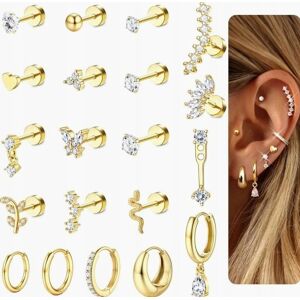 Inny producent KOLCZYKI 20 SZTUK STAL CHIRURGICZNA PŁASKIE HELIX TRAGUS MUSZLA STOKROTKA Inny producent KOLCZYKI 20 SZTUK STAL CHIRURGICZNA PŁASKIE HELIX TRAGUS MUSZLA STOKROTKA