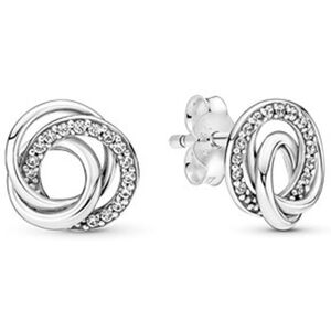 Kolczyki Damskie Pandora 291076C01 Plata de ley 925 Kolczyki Damskie Pandora 291076C01 Plata de ley 925