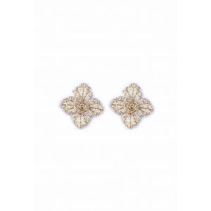 Kolczyki Guess Botanica JUBE04114JWYGWHT/U Kolczyki Guess Botanica JUBE04114JWYGWHT/U