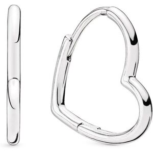 Inny producent Kolczyki - Pandora - 298307C00 - Srebro - Kreolski - 925/1000 Inny producent Kolczyki - Pandora - 298307C00 - Srebro - Kreolski - 925/1000