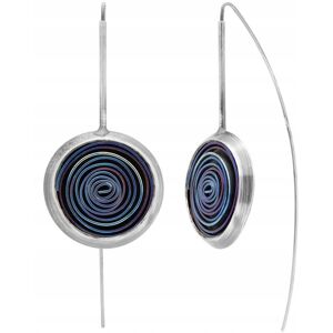 ulex premium Kolczyki srebrne 925 Eleganckie Tytanowe Spirale Ręcznie Wykonane dla Niej ulex premium Kolczyki srebrne 925 Eleganckie Tytanowe Spirale Ręcznie Wykonane dla Niej