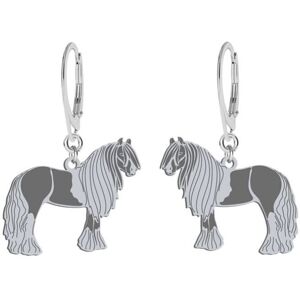 Radziszewska Kolczyki Srebrne Gypsy Vanner 925 Prezent Biżuteria Kobieta GRAWER GRATIS Radziszewska Kolczyki Srebrne Gypsy Vanner 925 Prezent Biżuteria Kobieta GRAWER GRATIS
