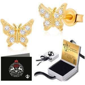 FoxyJewellery Kolczyki Złote Dla Dziewczynki Cyrkonie Dla Dzieci Wkrętki Sztyfty Dla Niej FoxyJewellery Kolczyki Złote Dla Dziewczynki Cyrkonie Dla Dzieci Wkrętki Sztyfty Dla Niej