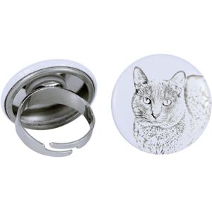 Korat - wyjątkowy pierścionek, handmade, biżuteria damska marki Art-Dog Korat - wyjątkowy pierścionek, handmade, biżuteria damska marki Art-Dog