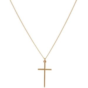 Colibra Łańcuszek męski z krzyżem 50 cm (C22/MEN/30AU) Colibra Łańcuszek męski z krzyżem 50 cm (C22/MEN/30AU)