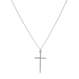 Colibra Łańcuszek męski z krzyżem 55 cm (C22/MEN/30/1AG) Colibra Łańcuszek męski z krzyżem 55 cm (C22/MEN/30/1AG)