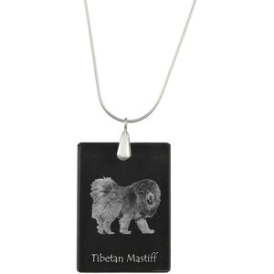 Mastif tybetański, Dog tybetański - kryształowa zawieszka z psem, srebrny naszyjnik ze zdjęciem, personalizowany wisiorek marki Art-Dog Mastif tybetański, Dog tybetański - kryształowa zawieszka z psem, srebrny naszyjnik ze zdjęciem, personalizowany wisiorek marki Art-Dog