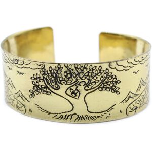 ANCIENT WISDOM Mosiężna Tybetańska Bransoletka - Drzewo Życia ANCIENT WISDOM Mosiężna Tybetańska Bransoletka - Drzewo Życia