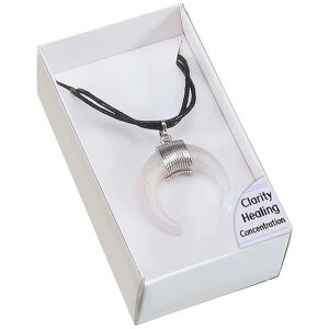 Lo Scarabeo Naszyjnik Amulet Cristallo Di Rocca - Kryształ Górski Lo Scarabeo Naszyjnik Amulet Cristallo Di Rocca - Kryształ Górski