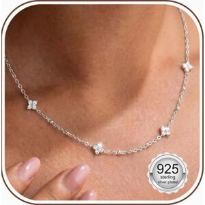 NASZYJNIK DAMSKI ZE SREBRA CYRKONIA LIŚĆ KONICZYNY PERŁY KULKA CHOKER ZŁOTY NASZYJNIK DAMSKI ZE SREBRA CYRKONIA LIŚĆ KONICZYNY PERŁY KULKA CHOKER ZŁOTY