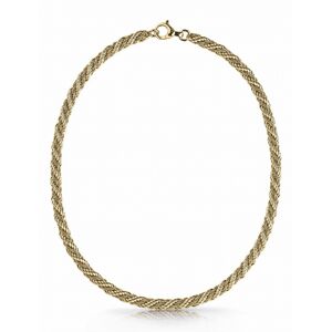 Naszyjnik Guess The Chain JUBS03209JWYGT/U Naszyjnik Guess The Chain JUBS03209JWYGT/U