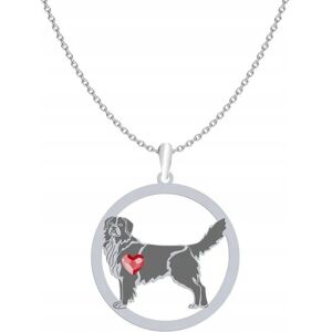 Radziszewska Naszyjnik Srebrny Nova Scotia Duck Tolling Retriever 925 Łańcuszek GRAWER Radziszewska Naszyjnik Srebrny Nova Scotia Duck Tolling Retriever 925 Łańcuszek GRAWER